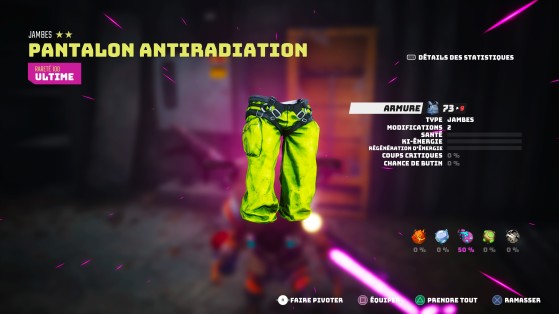 Anti-Radiation Pants - Biomutant