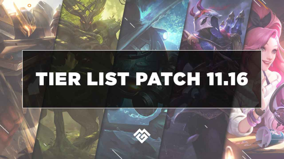 LoL Tier List: The best champions for Patch 11.16