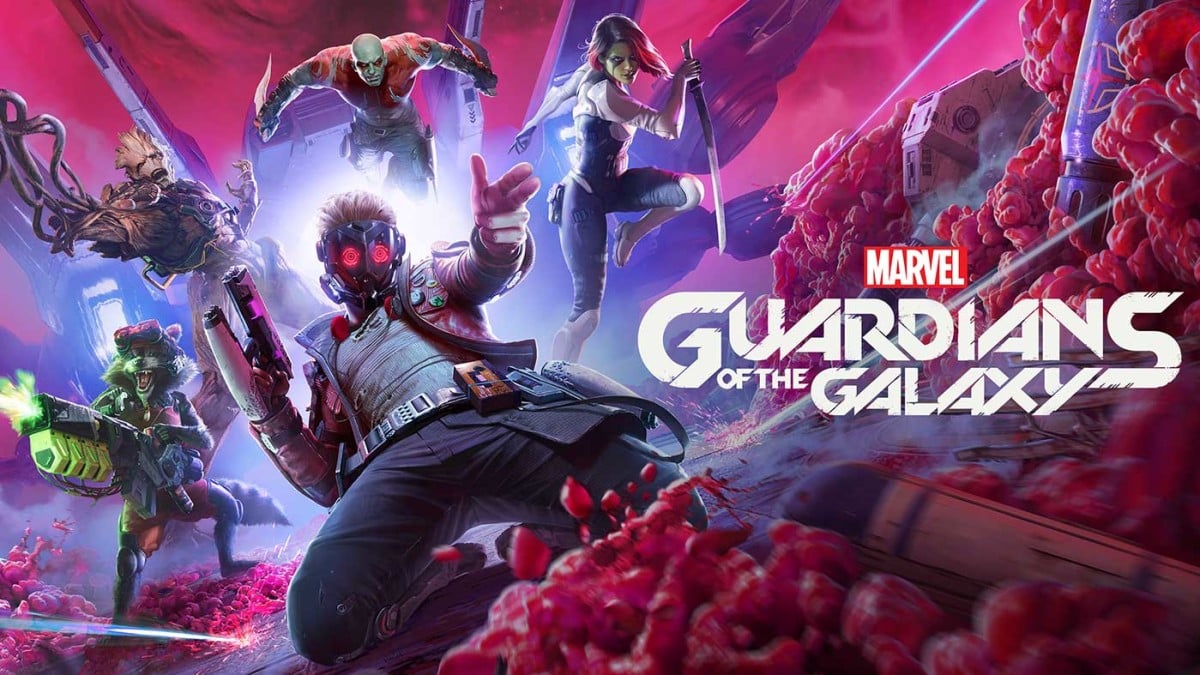 A Guardians of the Galaxy game was revealed during Square Enix Presents ...