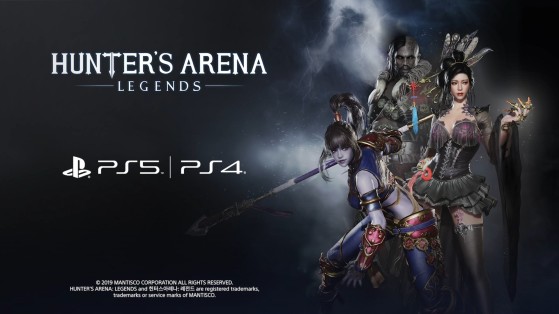 Hunter's Arena Legends, a battle royale dressed as a fighting game