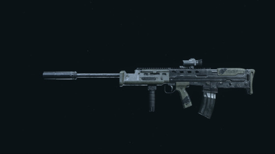 The best SA87 Warzone loadout