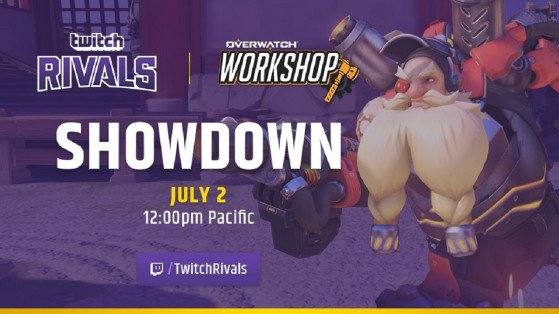Overwatch Twitch Rivals: a competition on mods from the Workshop