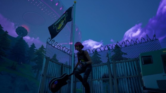 Fortnite Week 7 Challenge: Visit Misty Meadows, Catty Corner and Camp Cod in a single match