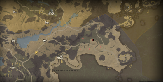 Azoth locations in the Alpha build - New World