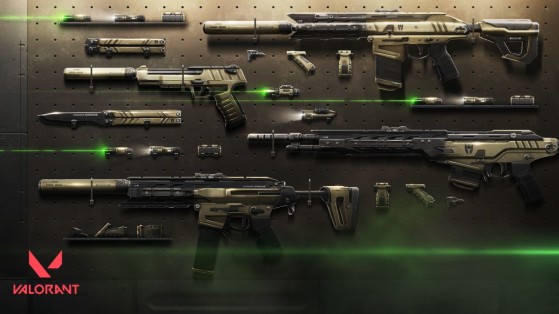 Valorant:  Recon Collection skins include highly anticipated butterfly knife
