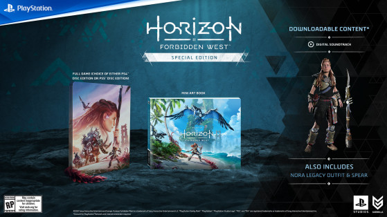 Horizon Forbidden West: Special Edition - Horizon Forbidden West