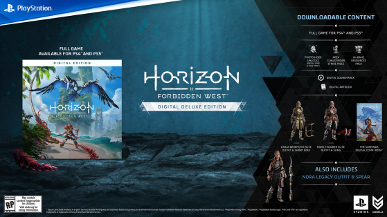 Horizon Forbidden West: Digital Deluxe Edition - Horizon Forbidden West