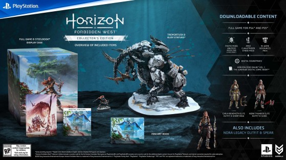 Horizon Forbidden West: Collector's Edition - Horizon Forbidden West