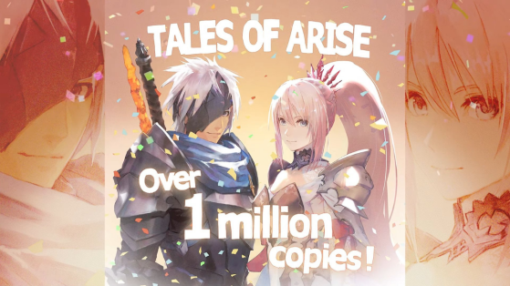 Tales of Arise sold one million copies in just a week