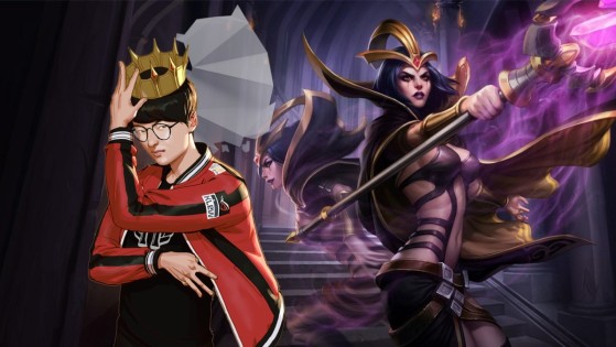 Idade de Chovy e Faker #worlds #lck #leagueoflegends 