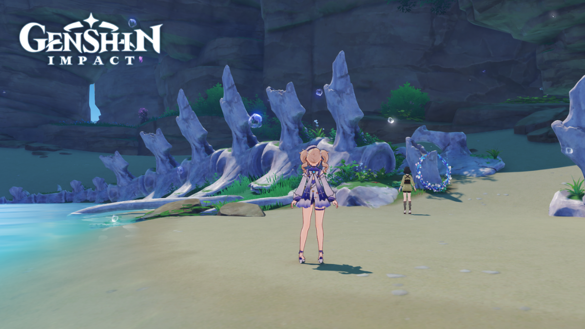 Genshin Impact Lonely Sea Creature Quest Guide Millenium