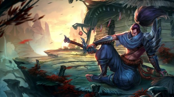 Yasuo lives up to his reputation... - League of Legends