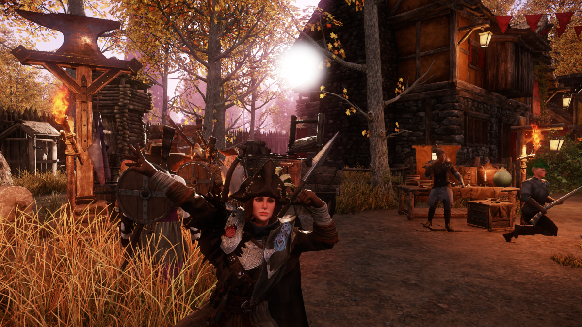 New World Weaponsmithing Leveling Guide Millenium