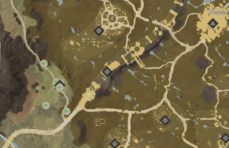 Where to find Mountain Elementals in New World Millenium