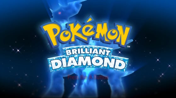 Press Up + X + B on this screen - Pokémon Brilliant Diamond & Shining Pearl