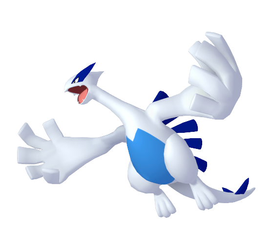 Oh my god! Shiny Lugia!