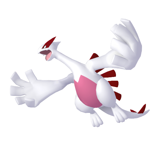 Shiny Lugia - Pokémon Brilliant Diamond & Shining Pearl