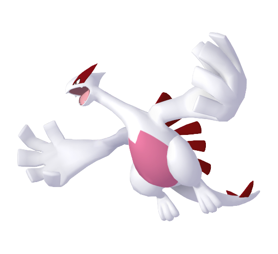 Shiny Lugia - Pokémon Brilliant Diamond & Shining Pearl