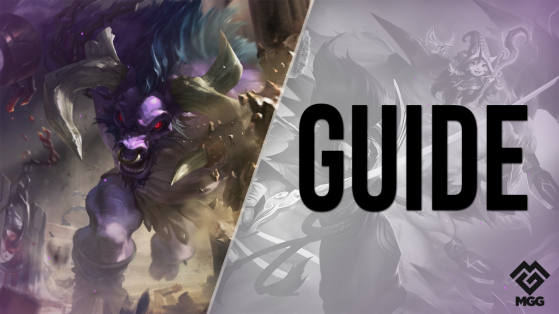 League of Legends S12: Alistar Support Build Guide