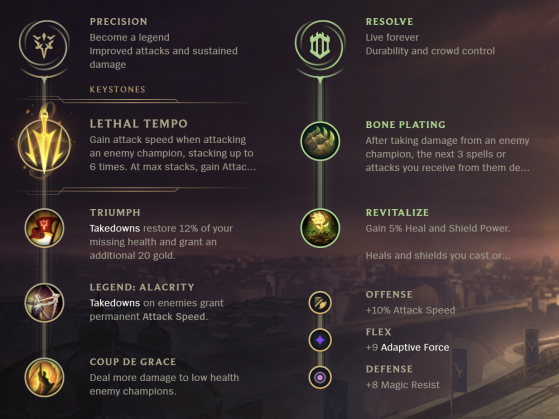 NEXUS BLITZ Yasuo Runes/Build (Patch 13.21)