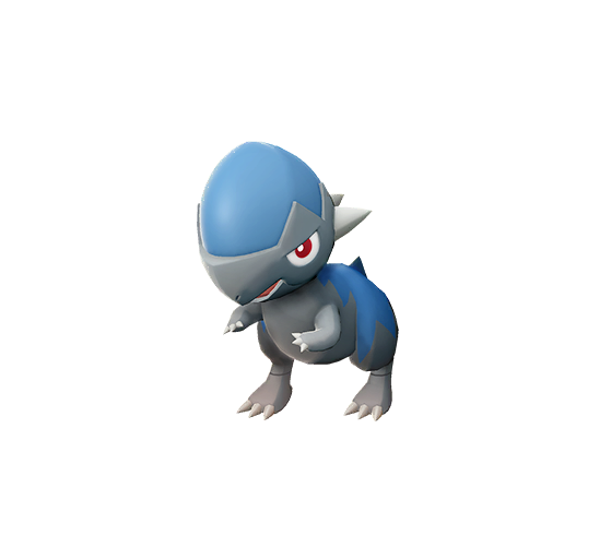 Pokemon Arceus Shieldon Location