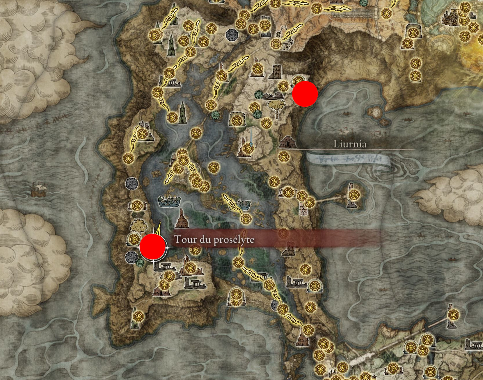 How to get the Erudition Emote and solve the Converted Tower in Elden