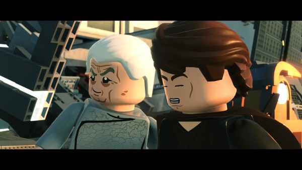 Lego star wars la sales venganza de los sith