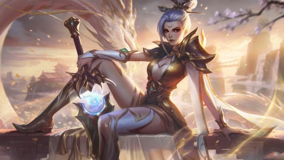 ...a good example is the case of Valiant Sword Riven - League of Legends