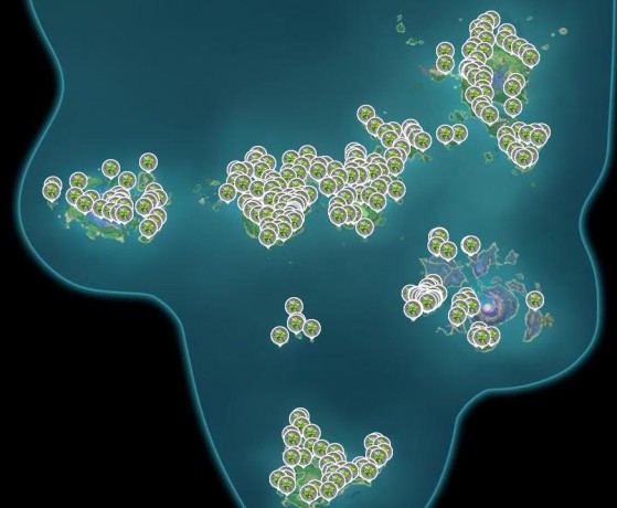 Mint locations in Inazuma - Genshin Impact