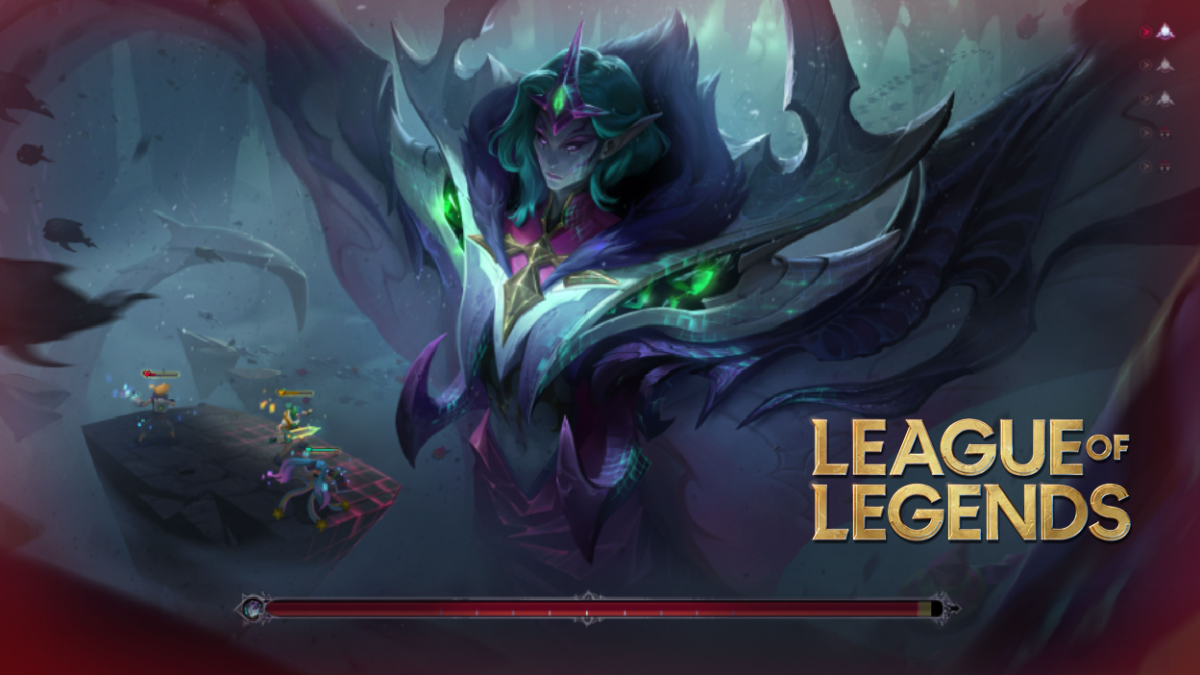 LoL: A first Arcade skin for Bel'Veth, the Void Empress - Millenium