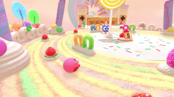 See The New Kirby Party Game That Is Coming To The Nintendo Switch