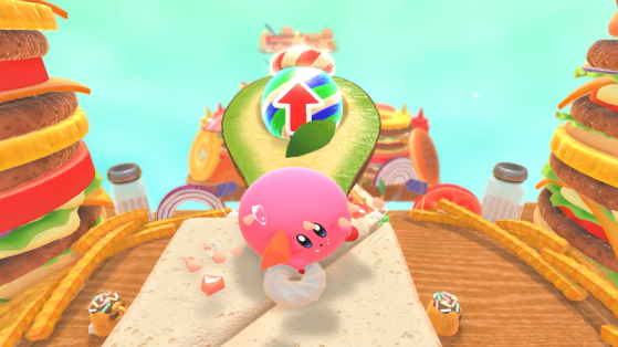 Kirby and The Forgotten Land