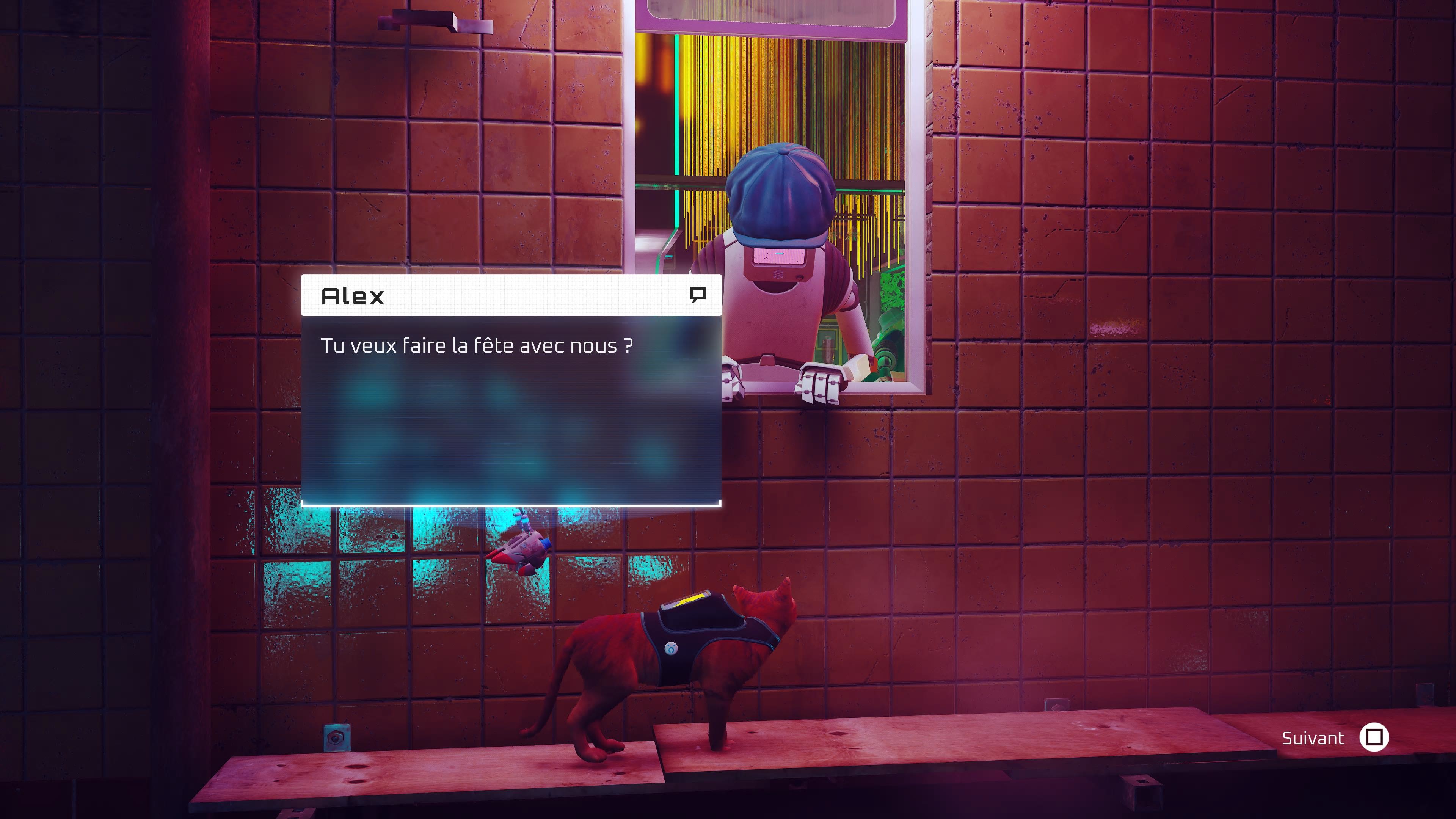 Clementine Stray where to find her, mysterious message, her quest