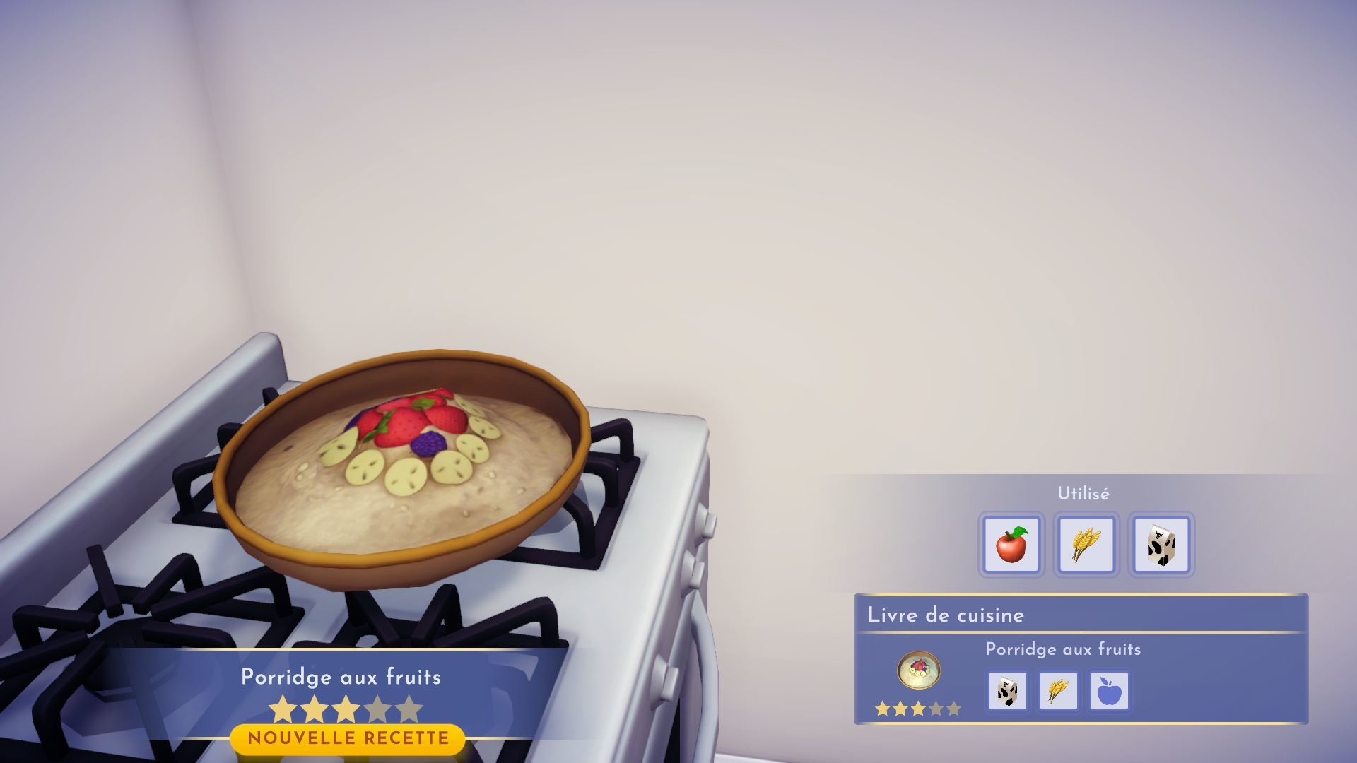 3-star Disney Dreamlight Valley recipes: Sorbet, fugu... All dishes