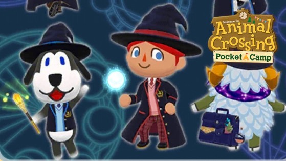 Animal Crossing: a Harry Potter event with exclusive items on Pocket Camp!