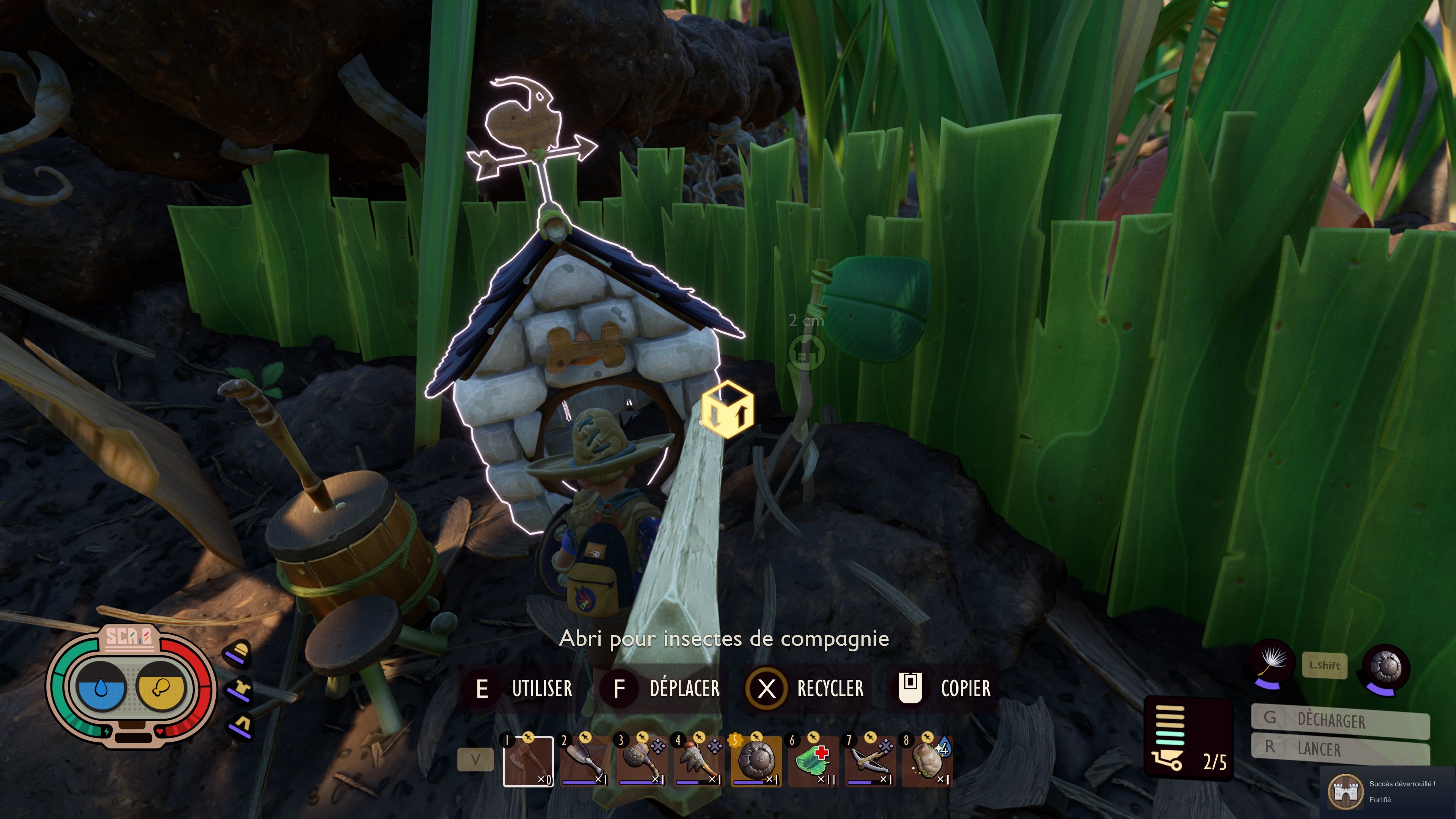 Pet Grounded How to tame an insect? Millenium