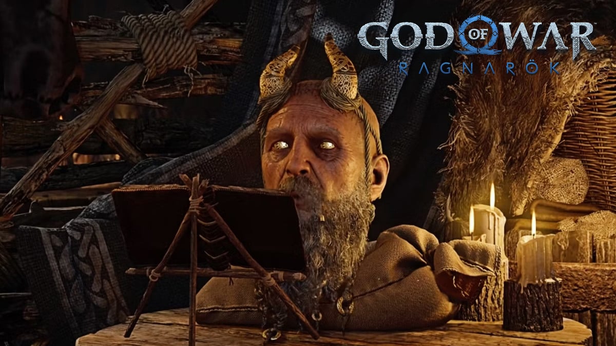 Comparison of Mimir in God of War 2018 and God of War Ragnarok : r/GodofWar