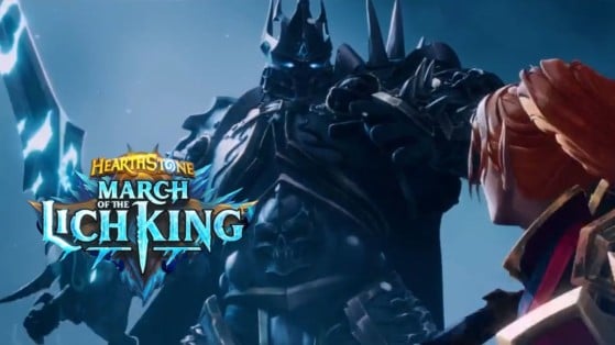 Hearthstone: March of The Lich King expansion introduces an iconic class to the game!