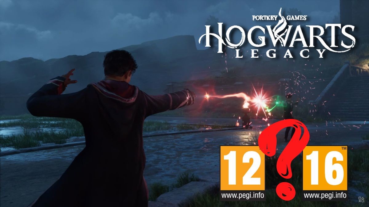 Hogwarts Legacy Goes From PEGI 16 To 12 A Harry Potter Game Not So 