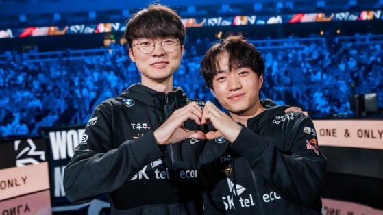 Everything indicates that T1 will try to retain all of its players - League of Legends