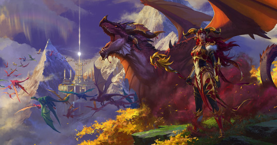 Alexstrasza and the Dragon Aspects Return - World of Warcraft