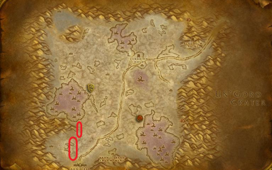 locations of Solenor the Slayer - World of Warcraft: Classic