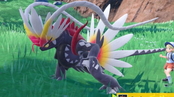 Steam Workshop::Koraidon [Shiny] (Pokemon Scarlet / Violet)