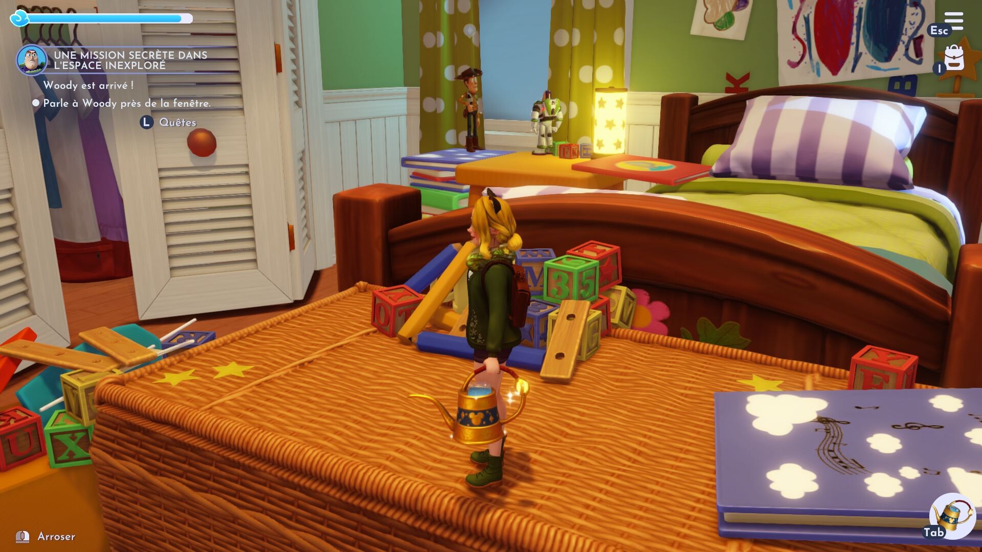 Toy Story Disney Dreamlight Valley Ice stick, pipe cleaner... Where to