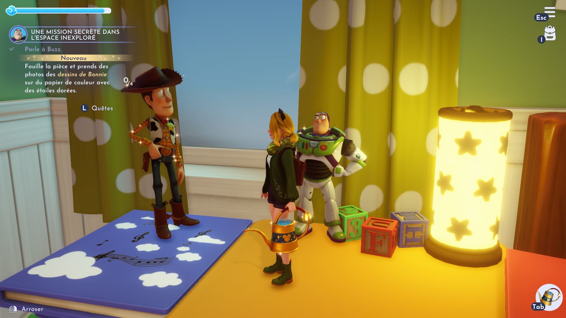 Toy Story Disney Dreamlight Valley Ice stick, pipe cleaner... Where to