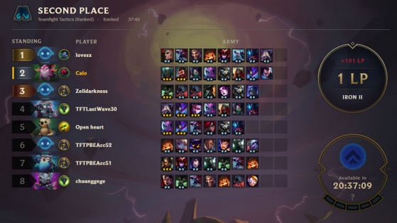 +101 LP in one game? Challenge accepted. - Teamfight Tactics