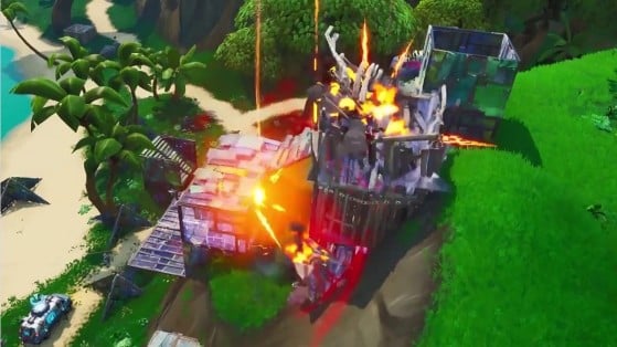 Fortnite: Air Strikes, v9.30 Content Update, World Cup