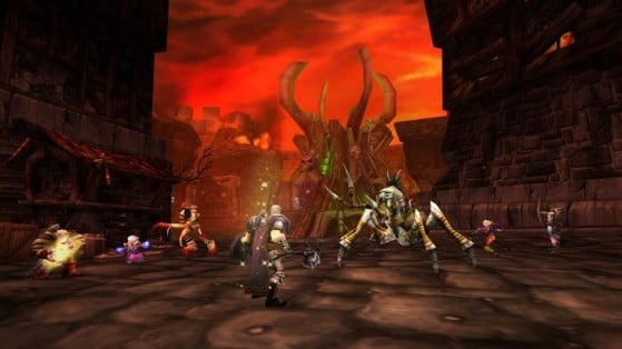 Chilling with the gang - World of Warcraft: Classic