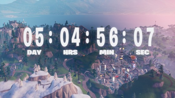 Fortnite: we know the date of the event of the end of season 9 in Fortnite
