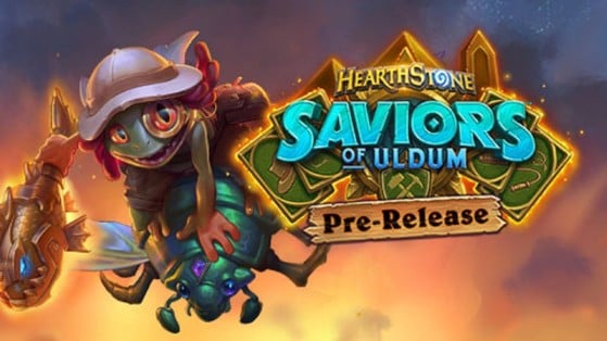 HS, Hearthstone, Saviors of Uldum: pre-launch events